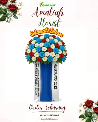 Standing Flower di Sukamerindu
